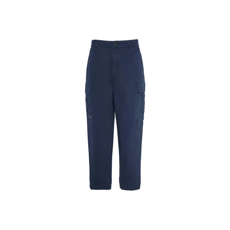 BARBOUR FW24 Cargo Pants Men's Navy-0