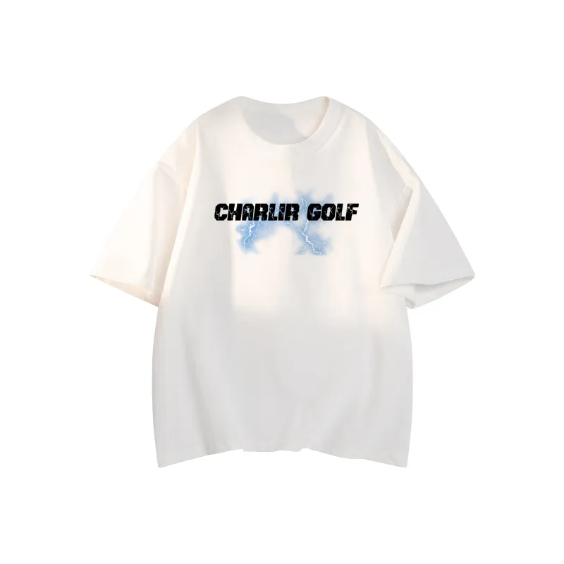 CHARLIE GOLF T Shirts Unisex-4