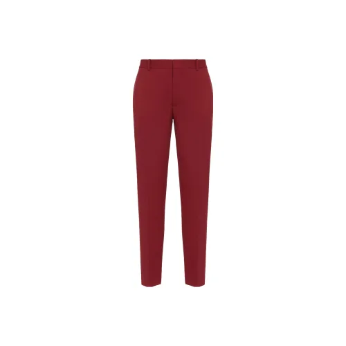 Alexander McQueen SS23 Casual Pants Men's Red