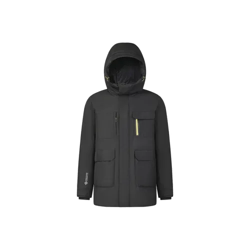 FILA Down Jacket Men's Pitch Black