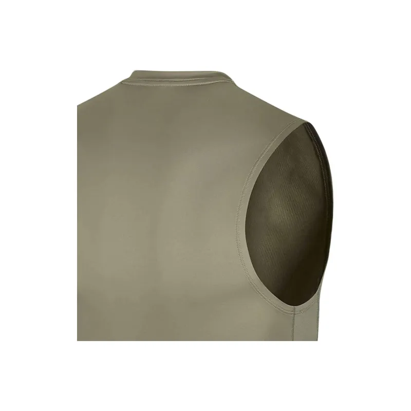 Nike Tank Tops Men's Gray Green-2