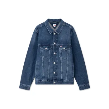 Tommy Hilfiger Jacket Unisex Denim Blue