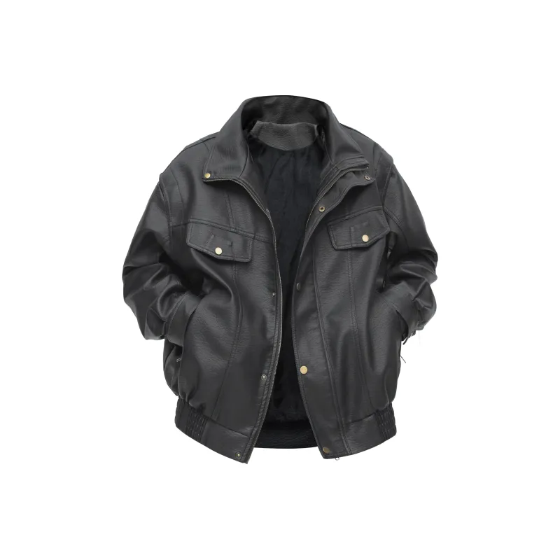 G21 Leather Jackets Coats Unisex-12