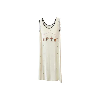 Ta Yan Nightgown Women's Apricot