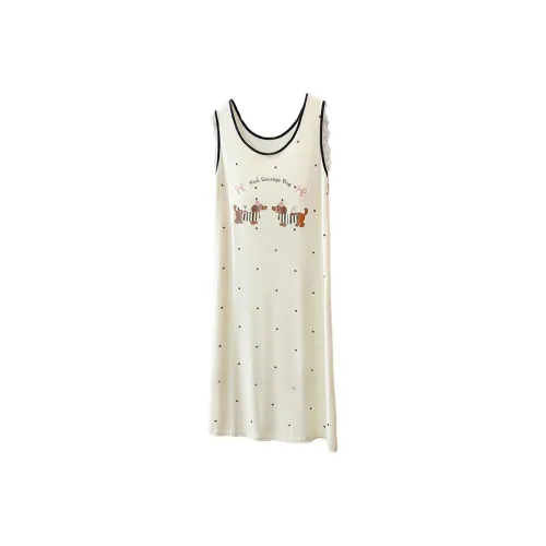 Ta Yan Nightgown Women's Apricot