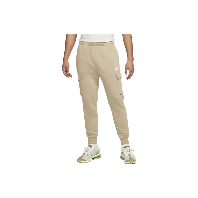 Nike Cargo Trousers Knitted Sweatpants Men's Light Umber-0