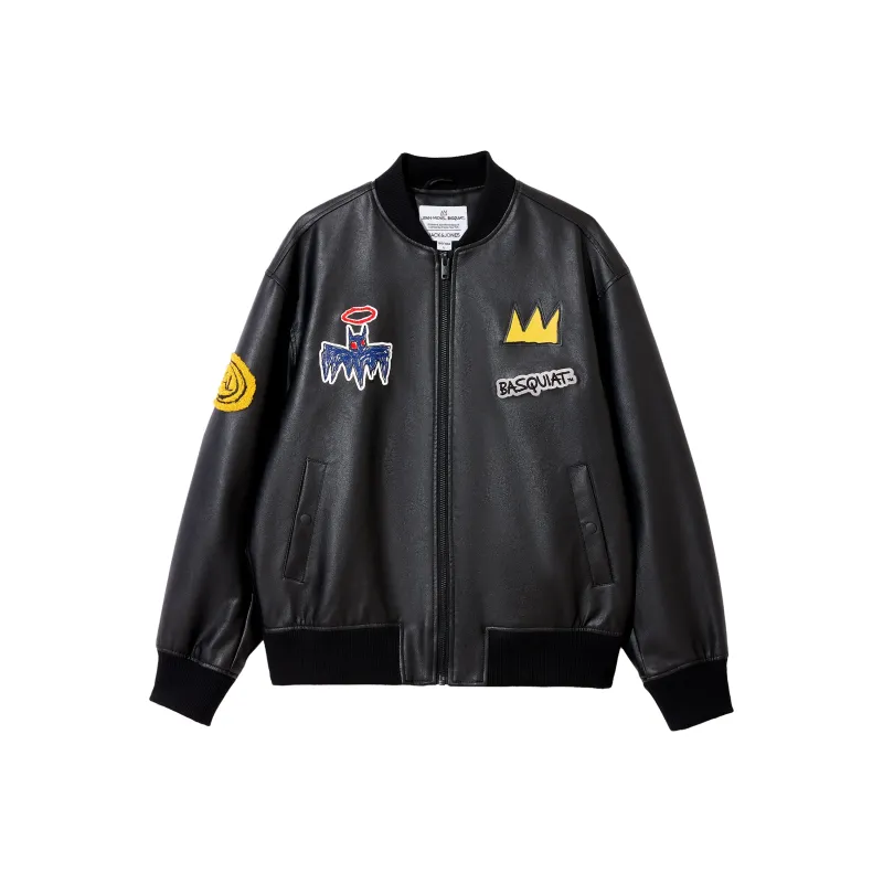 JACK JONES· x Jean-Michel Basquiat Jackets Coats Men's - POIZON