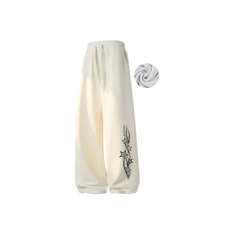 JEANSWEST Knitted Sports Pants Unisex-24