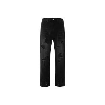 GDRX Jeans Unisex Black