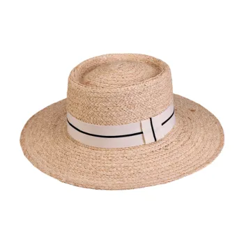 Yalu Raffia Bucket Hats Women's