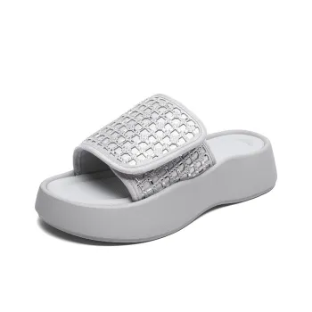 Roubini Slip Resistant Odor Resistant Abrasion Resistant Slide Slippers Women's