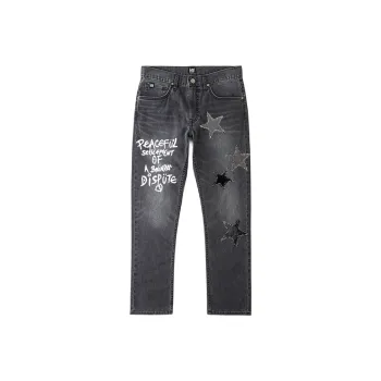 Lee Jeans Men Black