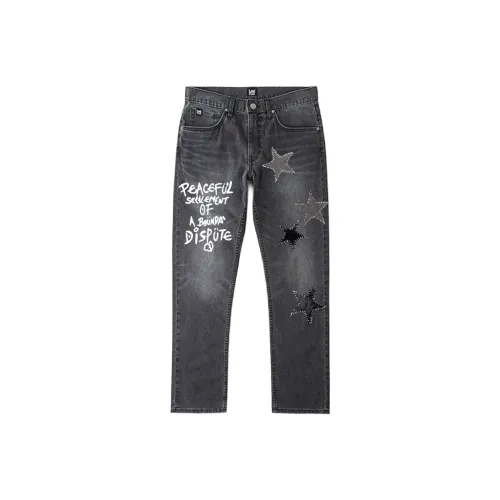 Lee Jeans Men Black