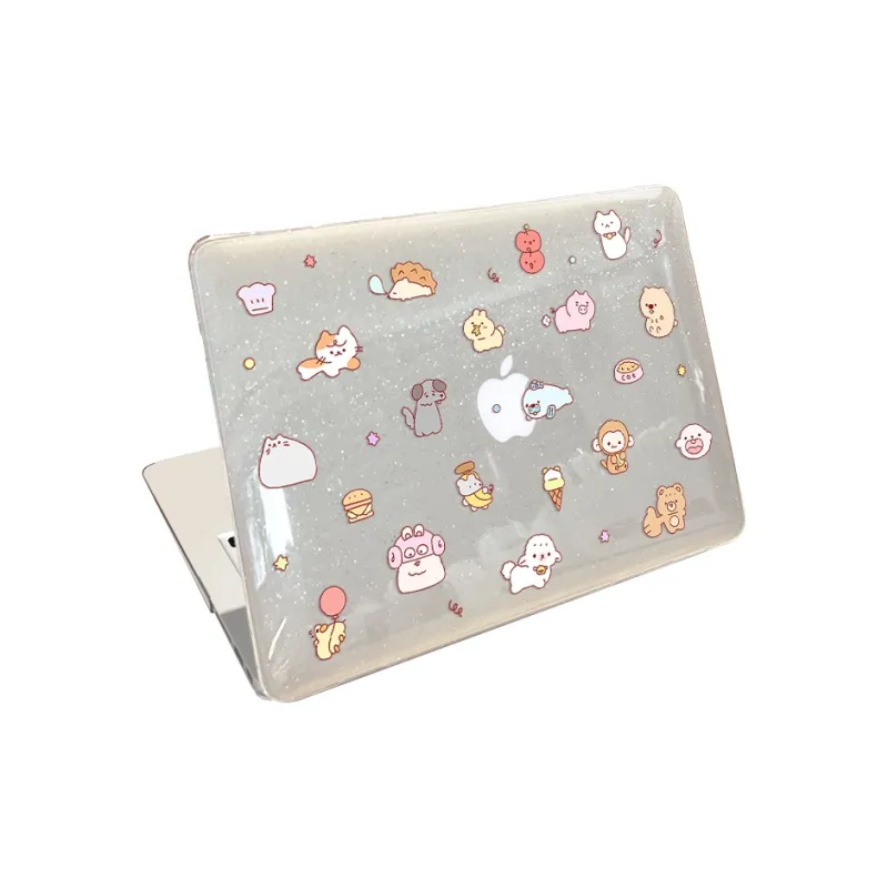 MOROCK Compatibility With MacBook Air 13.3 Inches Computer Lightweight Impact Resistant Laptop Cases & Skins-33