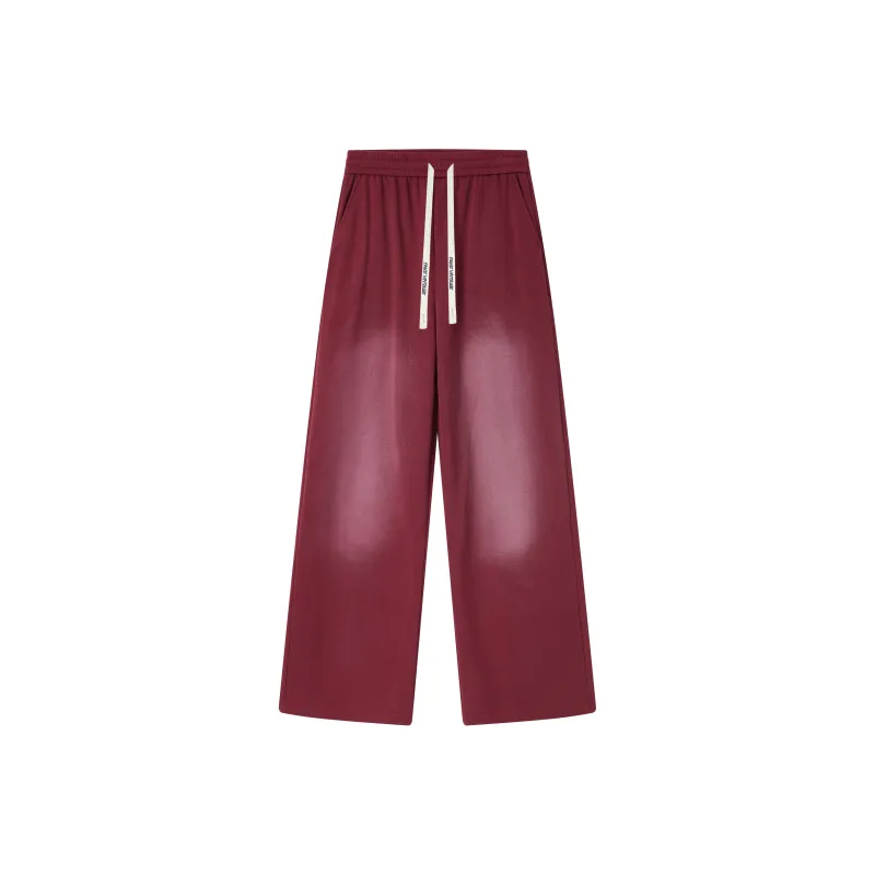 FAKE VINTAGE Knitted Sports Pants Unisex-10