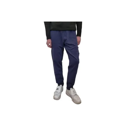 STONE ISLAND Casual Pants Men's Blue
