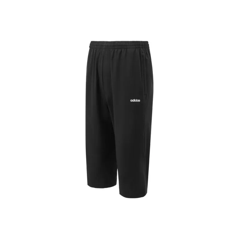 Adidas Knitted Sweatpants Men's Black-0