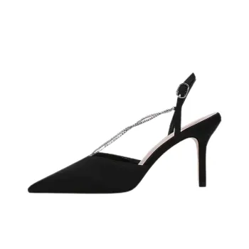 MABEL&CO Slim Heel High Heels Women's Black