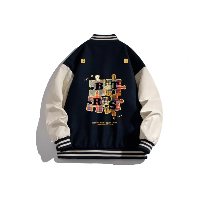 BTR Baseball Jerseys Unisex-6