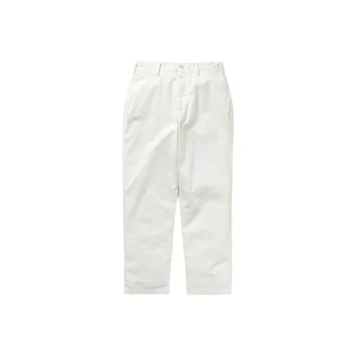 Thisisneverthat Casual Pants Unisex White