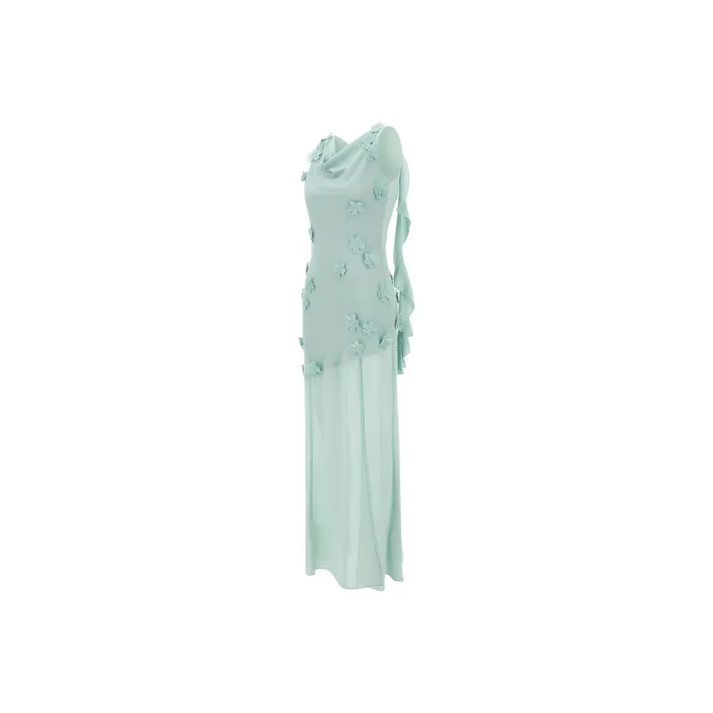 Rotate Waterfall Maxi Dress-2