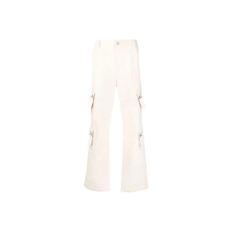Jacquemus Multiple pocket Straight leg Trousers-0