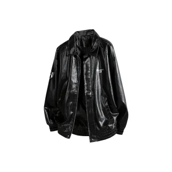 S.k. Manor Hill Leather Jacket Unisex