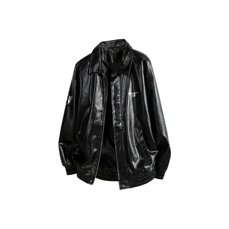 S.k. Manor Hill Leather Jacket Unisex-0