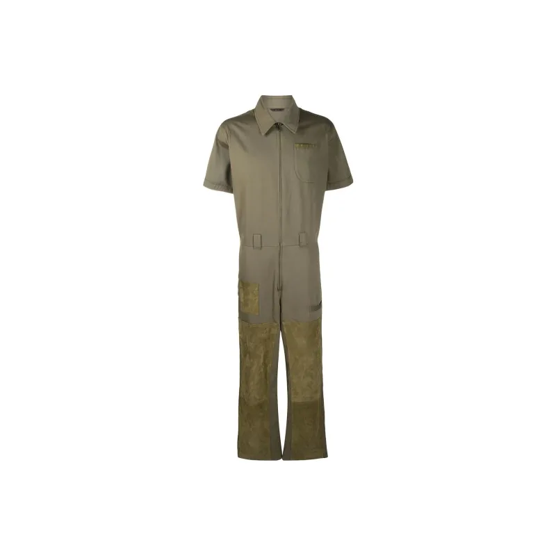FENDI Jumpsuits Men Green-0