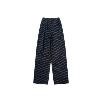 Balenciaga Bb Monogram Pajama Pants