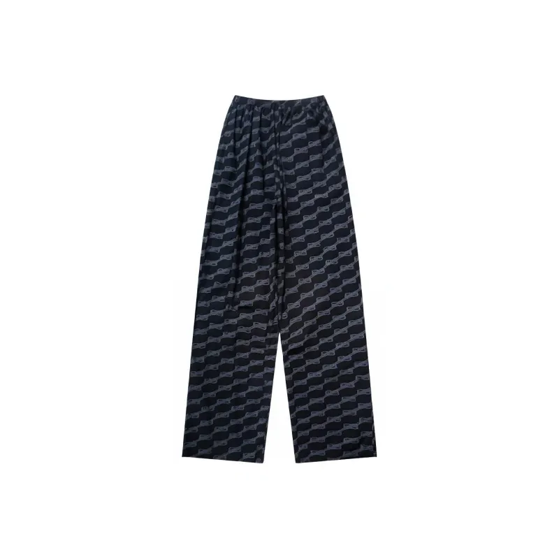 Balenciaga Bb Monogram Pajama Pants-0