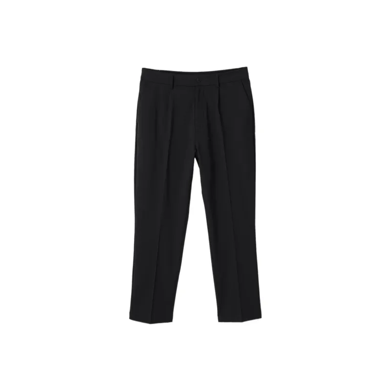 Columbia Straight Casual Pants Men's Black-0