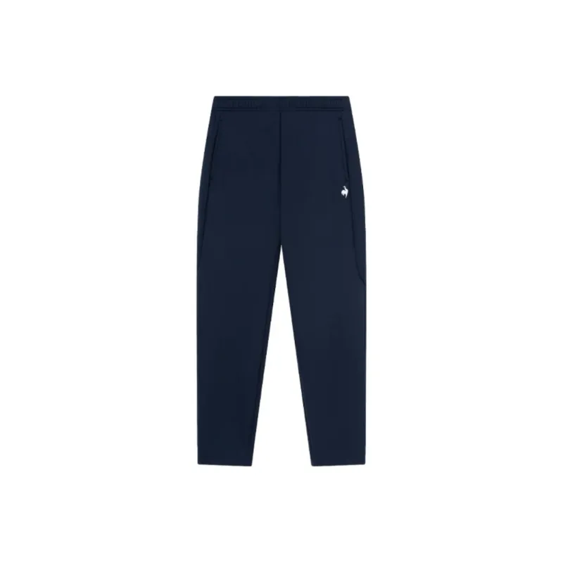 Le Coq Sportif Knitted Sweatpants Men's Navy Blue-0