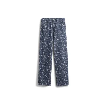 HELEH Jeans Unisex Blue