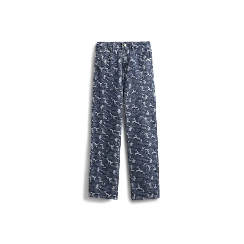 HELEH Jeans Unisex Blue-0