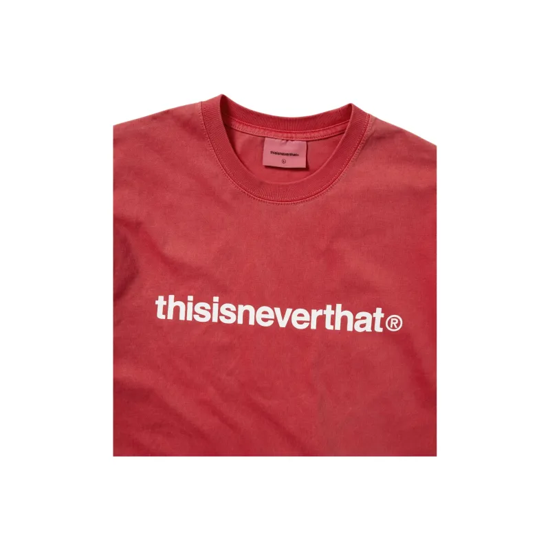 Thisisneverthat T Shirts Unisex Burnt Red-3