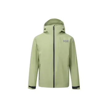 HELLY HANSEN Water Resistant Windproof Breathable Wear Resistant Windbreaker Jacket Men's