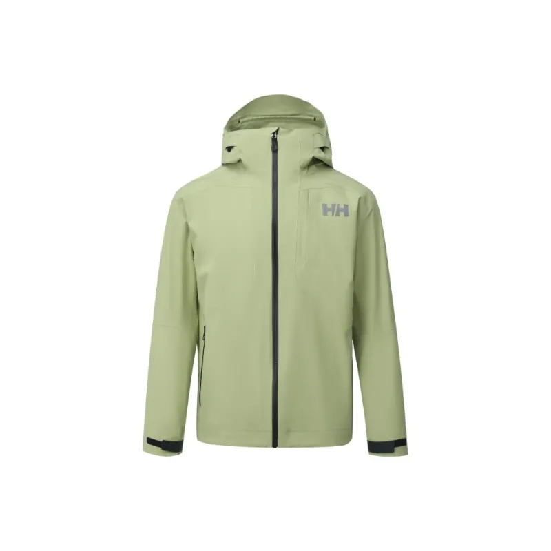 HELLY HANSEN Water Resistant Windproof Breathable Wear Resistant Windbreaker Jacket Men's-8
