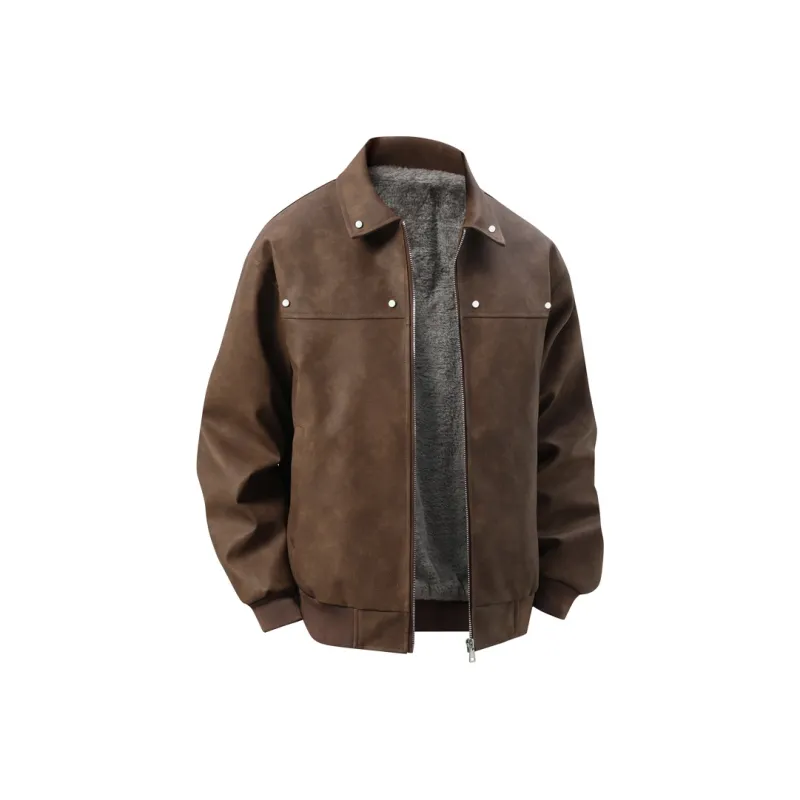 GOOSELIAR Leather Jacket Unisex-25