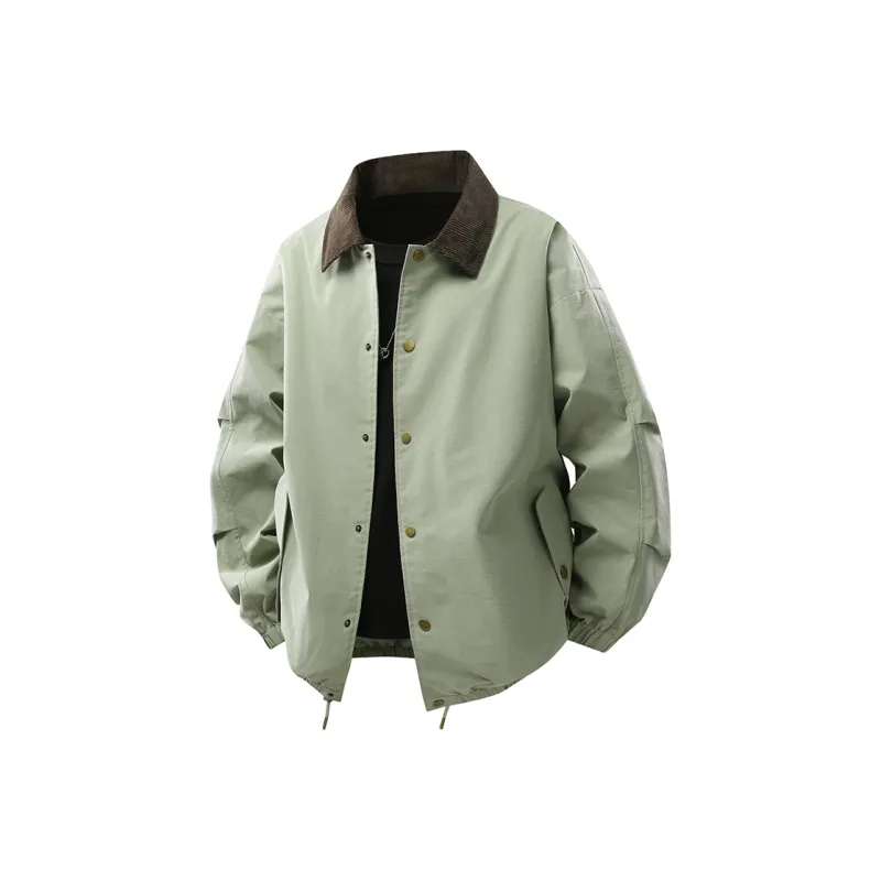 GROW DATE Jackets & Coats Unisex-13