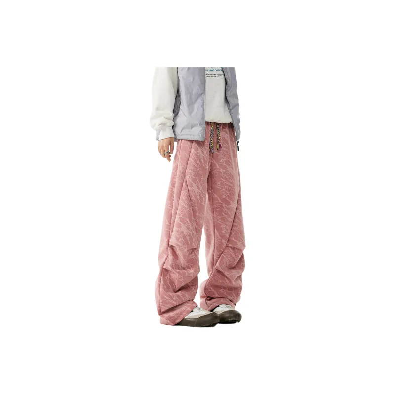 ROSECREED Casual Pants Unisex-3