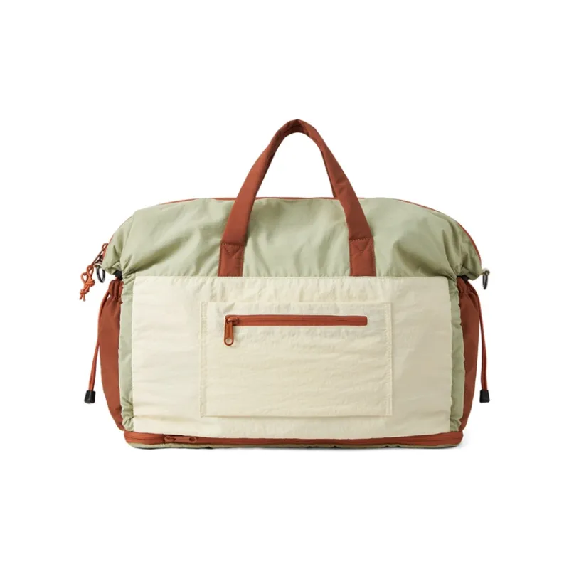 MR.ACE HOMME Fabric Handbag Travel Bag Unisex Matcha Brown/Cloud Smoke Purple/Gray Cyan Orange-3