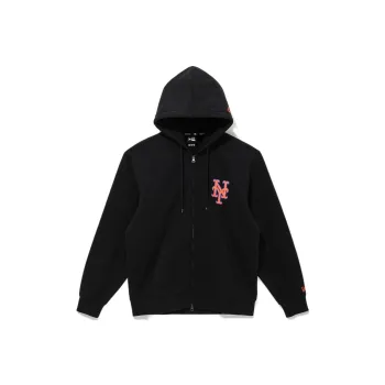 New Era Sweatshirt Jacket Men's Black