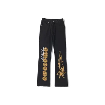 HCHUICHENG Jeans Unisex