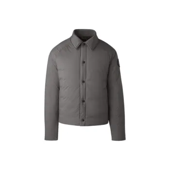Canada Goose Lodge Series Jackets & Coats Men's Seashore Gray