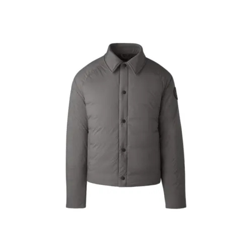 Canada Goose Lodge Series Jackets & Coats Men's Seashore Gray