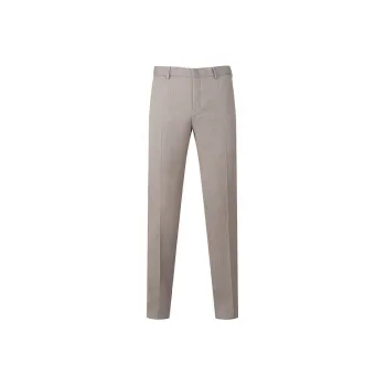 EMPORIO ARMANI FW22 Suit Trouser Men's Hemp Brown