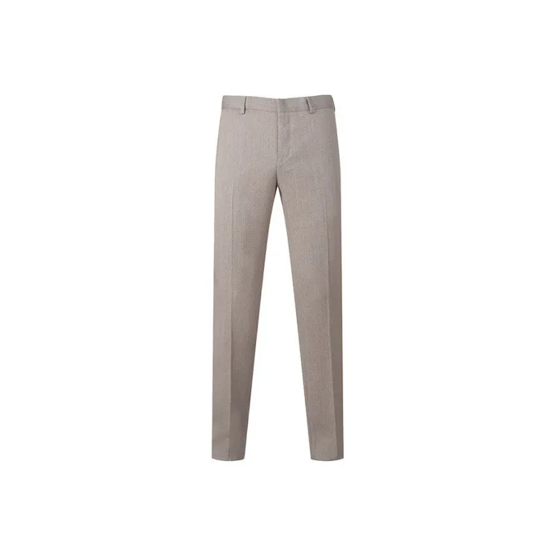 EMPORIO ARMANI FW22 Suit Trouser Men's Hemp Brown-0