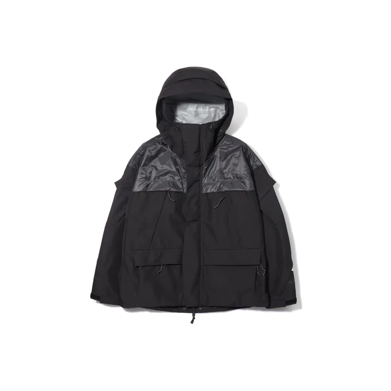 THE NORTH FACE INVINCIBLE Collaboration Collection Windbreaker Jackets Unisex Navy Blue-0