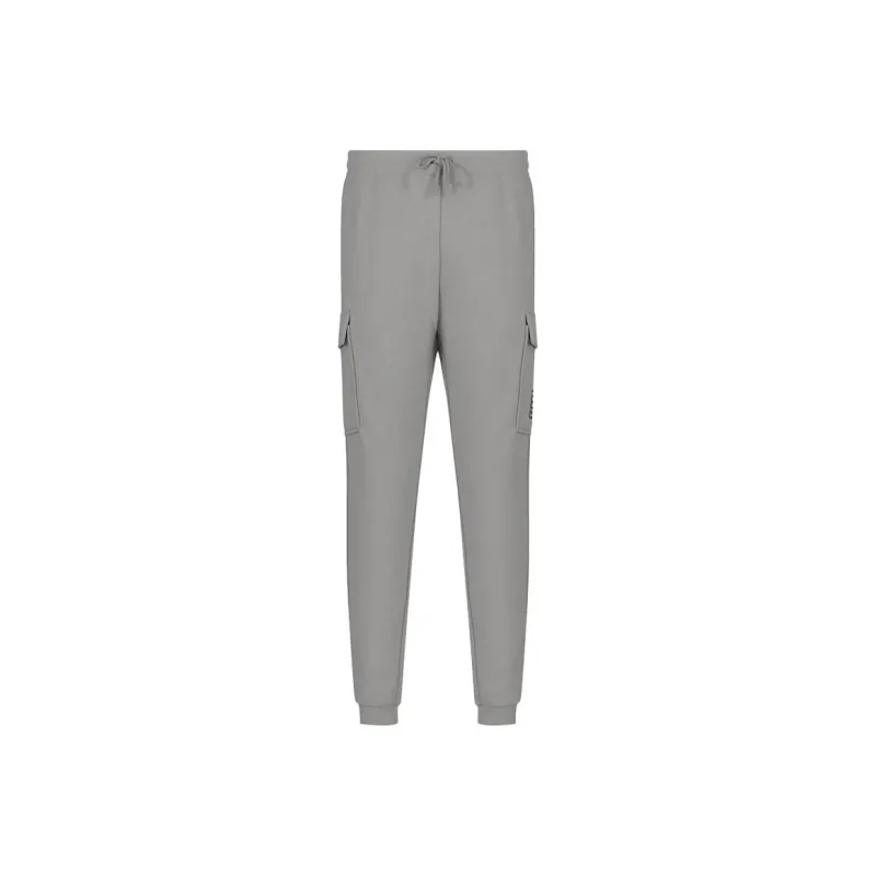 EMPORIO ARMANI Knitted Sports Pants Men's Gray-0